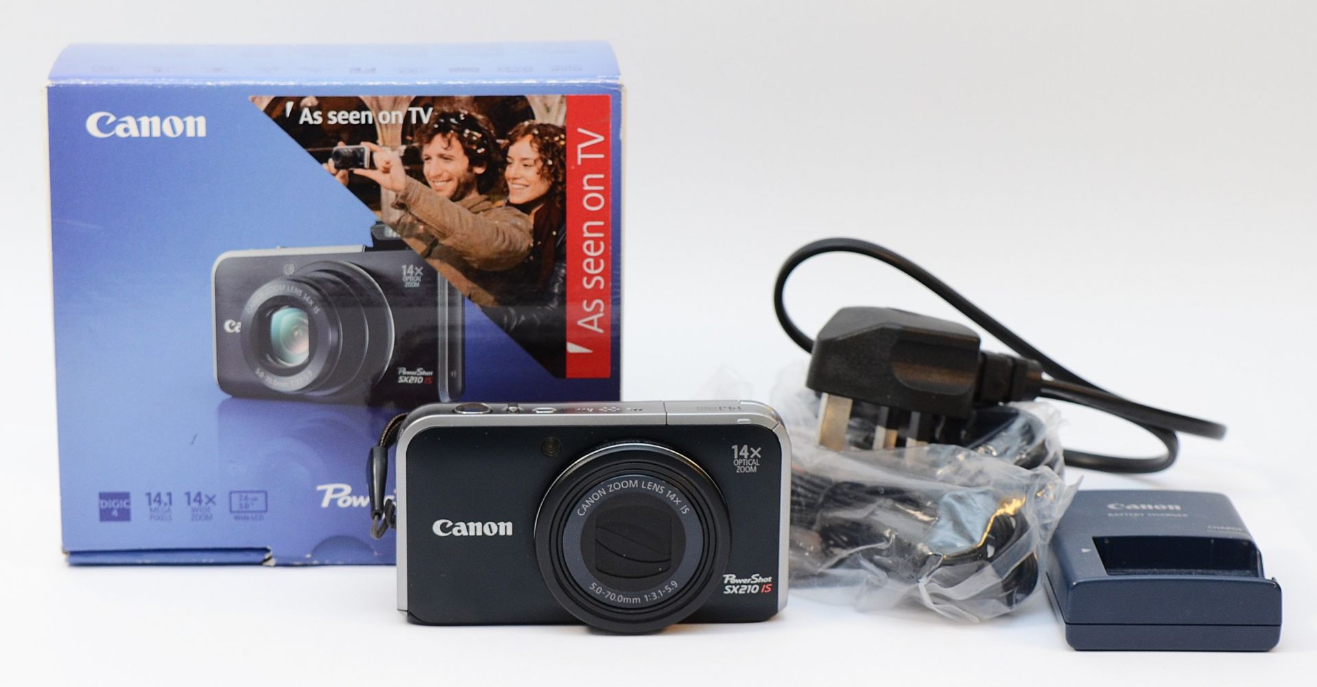 camera canon powershot sx210 is