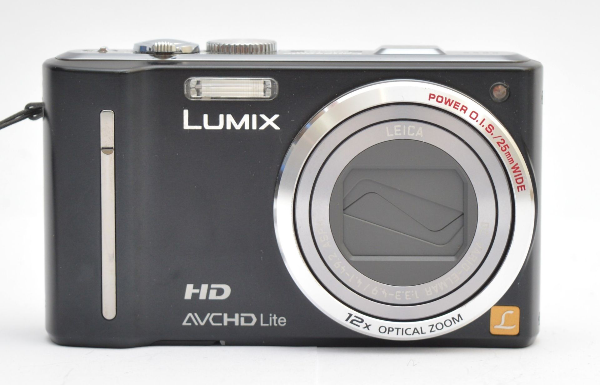 A Lumix Panasonic TZ10 digital camera with an in-built Leica lens, in ...