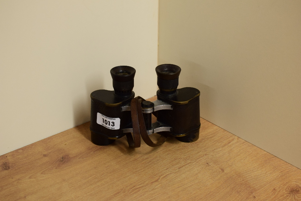 A pair of Bausch & Lomb Opticians Military Stereo 6x 30 binoculars