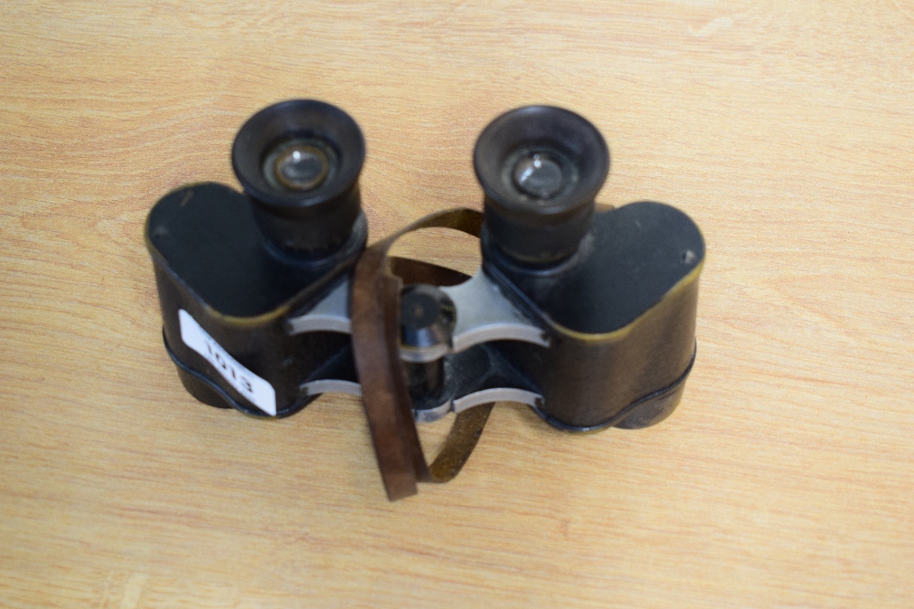 A pair of Bausch & Lomb Opticians Military Stereo 6x 30 binoculars - Image 2 of 2