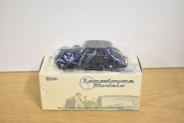 A Lansdowne Models (Brooklin Models) 1:43 scale die-cast, LDM 87 1939 Lagonda V12 Long Saloon,