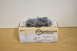 A Lansdowne Models (Brooklin Models) 1:43 scale die-cast, LDM 103 1937 Jensen 3.5 Litre S Type