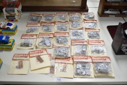 A collection of Scale Link metal Vehicles and Accessories Kits, 20 Cars including 1939 Citroen Light