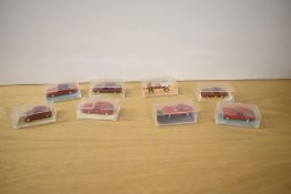 Eight Schuco Die-casts, 817 Audi 100LS, 301852 Audi 100GL, 824 VW 411818 VW 1300L813 Porsche 911S,