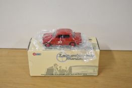 A Lansdowne Models (Brooklin Models) 1:43 scale die-cast, LDM 76x 1957 Sunbeam Rapier Mille