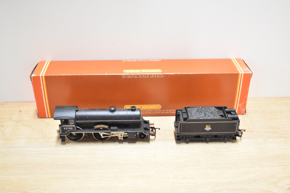 A Hornby 00 gauge R259 BR 4-4-0 Yorkshire Loco & Tender 62700, in original box with inner packaging, - Image 2 of 2