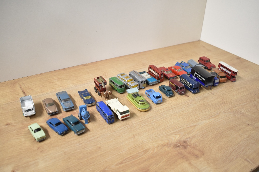 A collection of Matchbox Lesney playworn die-casts including no 57 Wolseley 1500, no 46 Morris Minor - Image 2 of 2