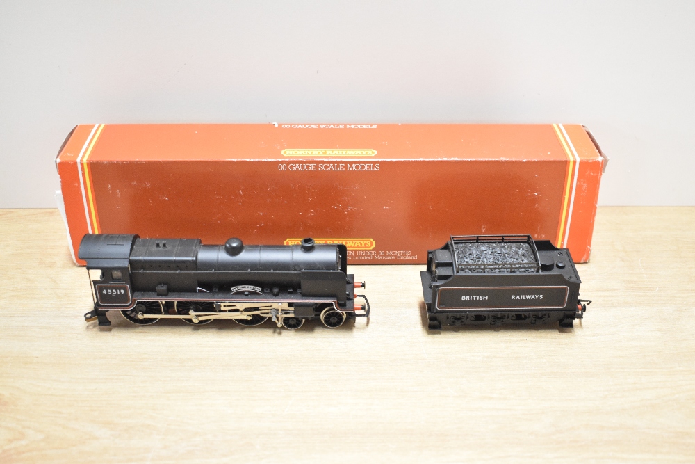A Hornby 00 gauge R324 BR 4-6-0 Lady Godiva Loco & Tender 45519, in original box with inner - Image 2 of 2