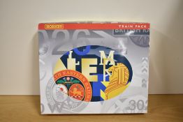 A Hornby 00 gauge Train Pack, R2578 BR Class 101 3-Car DMU, in window display box with cover