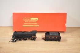 A Hornby R450 4-4-0 LMS Loco & Tender 690, boxed with internal packaging, very little use