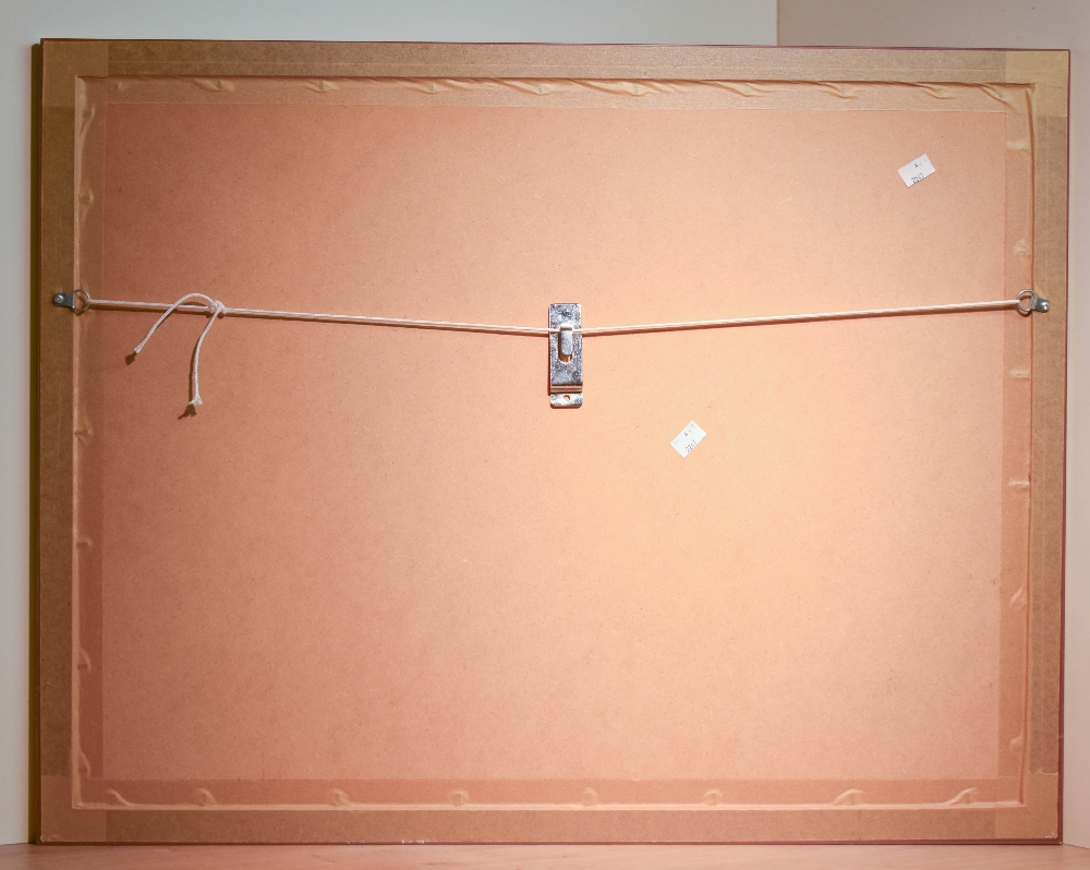 Michael James Smith (British b.1976) a limited edition colour print, a woodland river scene, - Image 4 of 4