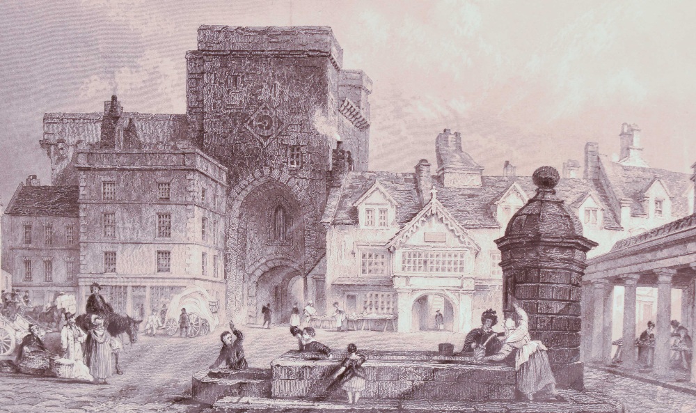 After Thomas Allom (British 1804-1972) a group of thirty one steel-plate engravings, various views - Image 6 of 7