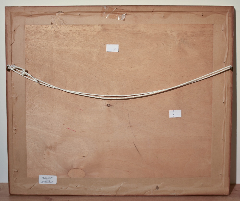 Local Interest* Geoffrey H. Pooley (British, 1908-2006) watercolour painting showing a Lakeland - Image 4 of 4