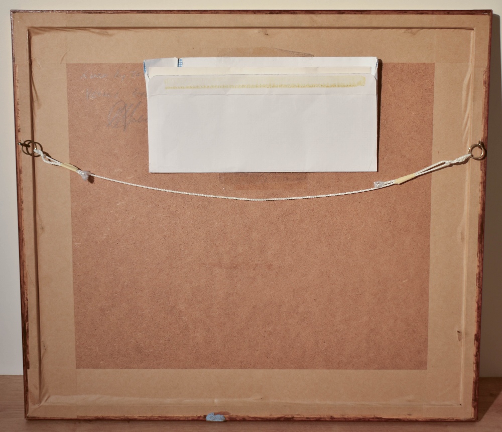 Philip L Hobbs (British b.1953) watercolour 'Lunch by The Rialto' Venitian scene, signed lower - Image 4 of 5