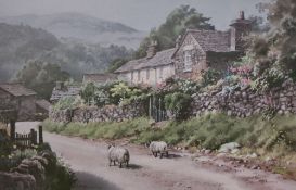 Local interest* After Judy Boyes (British b.1943) two limited edition colour prints, entitled '