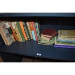 A selection of shooting and hunting related books