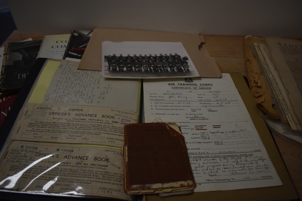 Militaria. A collection of Second World War era ephemera and printed materials. Includes: a folder - Image 4 of 4