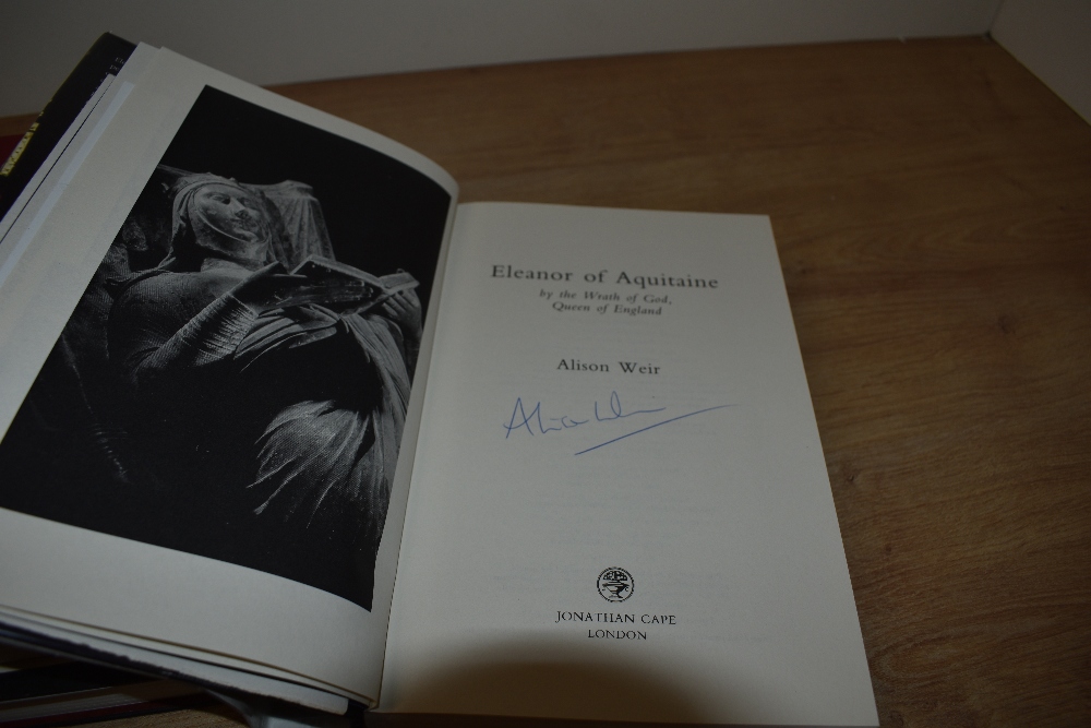 Historical Biography. Three titles by Alison Weir - all signed/presentation copies. Hardbacks in - Image 4 of 4