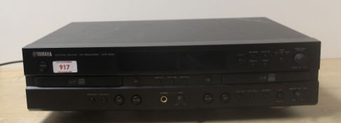 A Yamaha natural sound CD Recorder - you can rip straight from vinyl or digital - a very handy