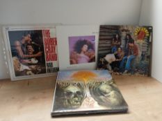 A selection of seven vinyl albums , Robert Cray Band and more