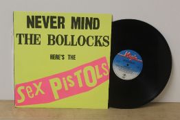 An original UK Sex Pistols ' NMTB ' in VG+ / VG +