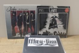 A three album lot - power metal / heavy rock interest with May Linn and more on offer here