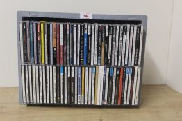 A lot of around 60 Jazz titles on compact disc , carefully stored and curated and presented for your