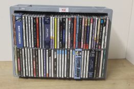 A lot of around 60 Jazz titles on compact disc , carefully stored and curated and presented for your