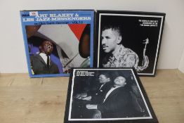 A selection of Jazz Box sets , three in total - all Vinyl in this lot - all in excellent condition