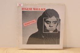 A Eugene Wallace vinyl album - rock interest