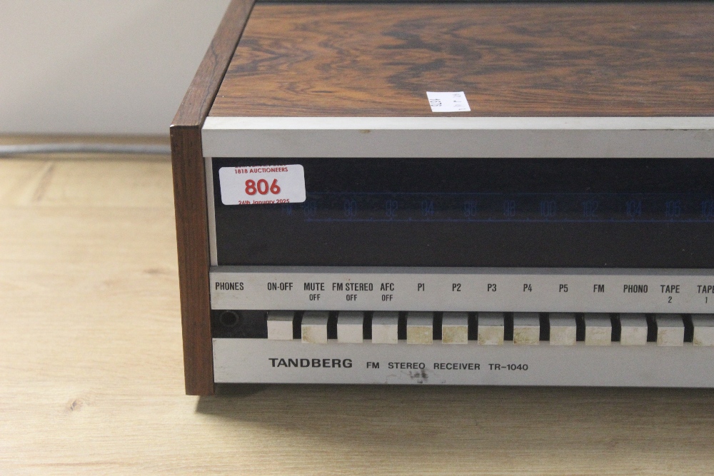 A Tandberg FM receiver TR 1040 - Image 2 of 5