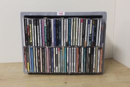 A lot of around 60 Jazz titles on compact disc , carefully stored and curated and presented for your