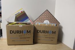 A large box of 115 dance interest records - acid jazz , disco , rare groove and much more - we