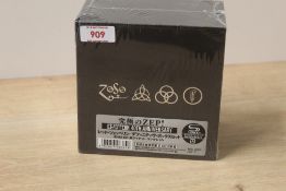 A sealed Led Zeppelin 12 CD set - Japanese issue - super rare and sought after - never played or
