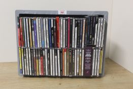 A lot of around 60 Jazz titles on compact disc , carefully stored and curated and presented for your