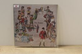 A Nic Jones album on the UK Trailer label - rare folk title