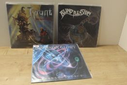 A three album lot - power metal / heavy rock interest with May Linn and more on offer here