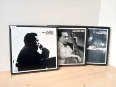 A selection of Jazz box sets - these are vinyl sets as in the photos