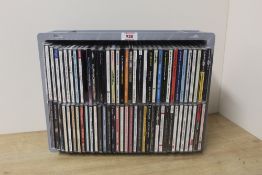 A lot of around 60 Jazz cd titles - all curated carefully , well stored and looked after , some rare