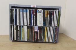 A lot of around 60 Jazz titles on compact disc , carefully stored and curated and presented for your