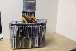 A lot of cd's with folk , classic rock . Americana , and much more on offer here - some great and