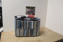 A lot of cd's with folk , classic rock . Americana , and much more on offer here - some great and