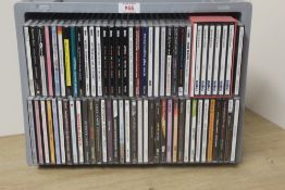A lot of around 60 Jazz titles on compact disc , carefully stored and curated and presented for your
