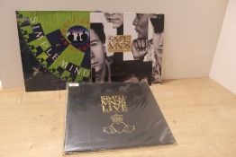 A Simple Minds three album lot in VG+ / VG+