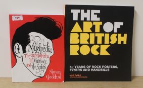 A lot of two books - Smiths interest with the Mozipedia ( ! ) and some great visuals and reading