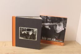 A Bob Dylan - book and cd set ' scrapbook '