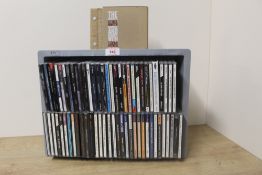 A lot of around 60 Jazz titles on compact disc , carefully stored and curated and presented for your