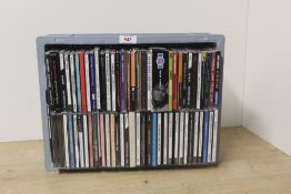 A lot of around 60 Jazz titles on compact disc , carefully stored and curated and presented for your