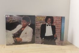 A lot of two Michael Jackson albums in nice condition