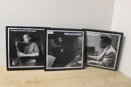 A five album lot of classic CD jazz collections - Jimmy Smith , Sonny Stitt and more - complete with